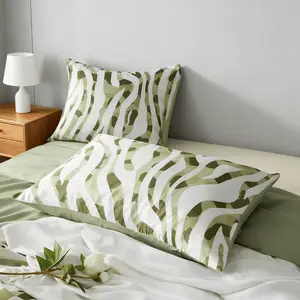 2 Piece Satin Pillowcases Set, Soft Comfortable Charmeuse Fabric, Ideal for Travel Hotels Salons Home Use, Ca Prop 65 Compliant