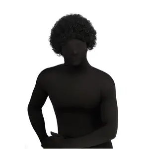 2nd Skin  Afro Wig