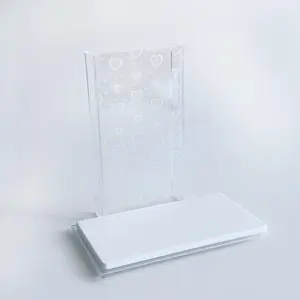 Hearts Print Lash Tile