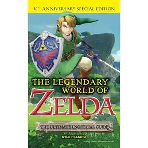 USED-The Legendary World of Zelda by Hilliard, Kyle (Paperback)