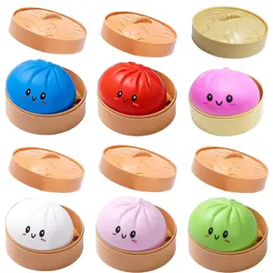 New 2026 cute colorful mini bun toys suitable for children and adults, an anti-anxiety gift.