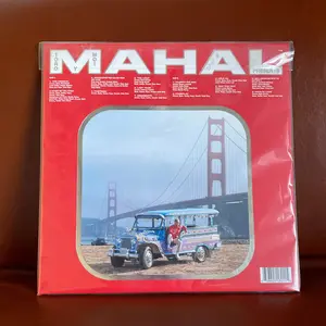 Mahal x Toro Y Moi Signed Vinyl Record