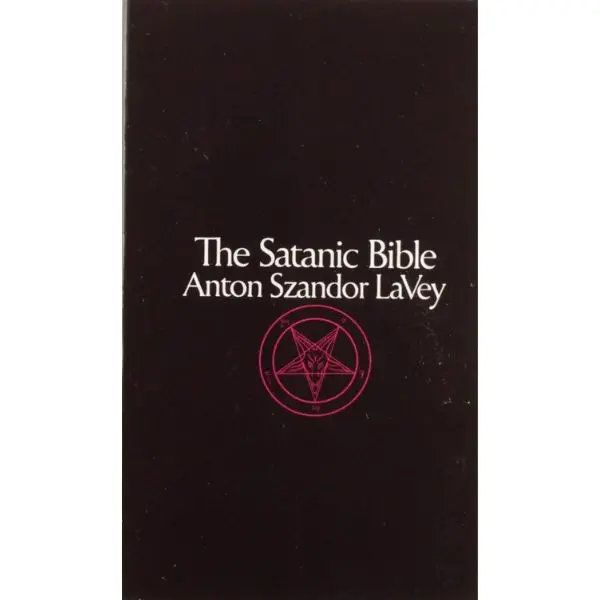 The Satanic Bible - Anton Szandor Lavey, 272-Page English Trade Paperback, Church of Satan, Walpurgisnacht & Celebration of Carnal Desires (Humanities & Social Sciences Book)