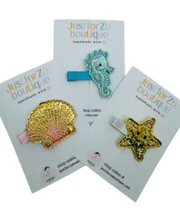 Ocean Friends Hair Clips