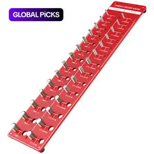 Thread Checker, 1 Count Nut and Bolt Thread Checker, Universal Bolt Size & Thread Gauge, Bolt & Nut Identification Gauge, Hex Cap Screws, Gift, Hardware #GLOBAL PICKS