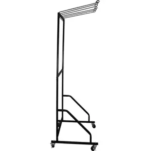 Easy-Up 6-Arm Rolling Horse Blanket Rack