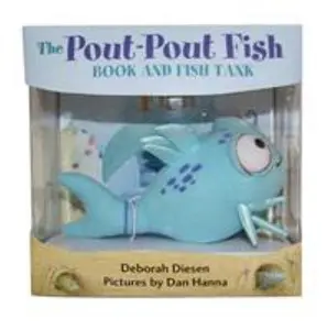 USED-The Pout-Pout Fish Tank: A Book and Fish Set (A Pout-Pout Fish Adventure) by Deborah Diesen (Hardcover)