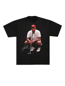 Tiger Woods "Rookie" Premium Tee - Stylish Collection of Tees, Sweatshirts & Hoodies - Comfort, Crewneck Menswear Soft