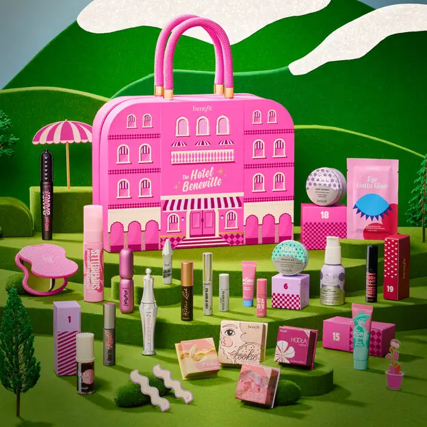 Benefit Hotel Beneville Advent Calendar Gift Set Holiday Gift Collection