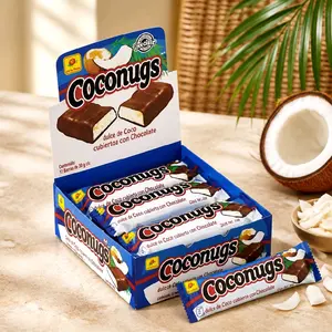Box of Coconut Candy Covered with Chocolate