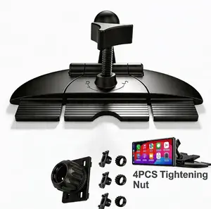 Replacement CD Slot Mount for GPS, CarPlay Screen, Phone Holder – Standard 17mm Ball Adapter CD Mount for 4"-11" Car GPS Holder