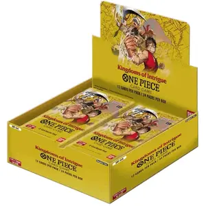 One Piece EN OP-04 Kingdoms of Intrigue