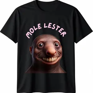 Men's Casual Cotton T-Shirt - Fashion Menswear Short-Sleeve Round Neck Knitted Top, Unisex Adult Classic Graphic Casual T-Shirts with Funny Embarrassing Designs for Streetwear