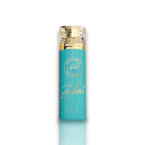 Zakat Parfum | Z | 9 | Unisex Fragrance | 200 ML | Perfumed Body Spray | Litchi - Cassis & Mandarin Orange