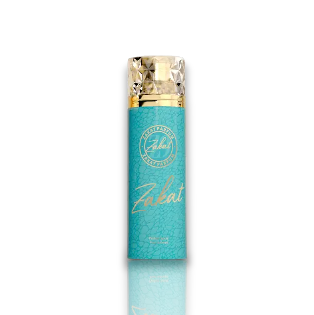 Zakat Parfum | Z | 9 | Unisex Fragrance | 200 ML | Perfumed Body Spray | Litchi - Cassis & Mandarin Orange