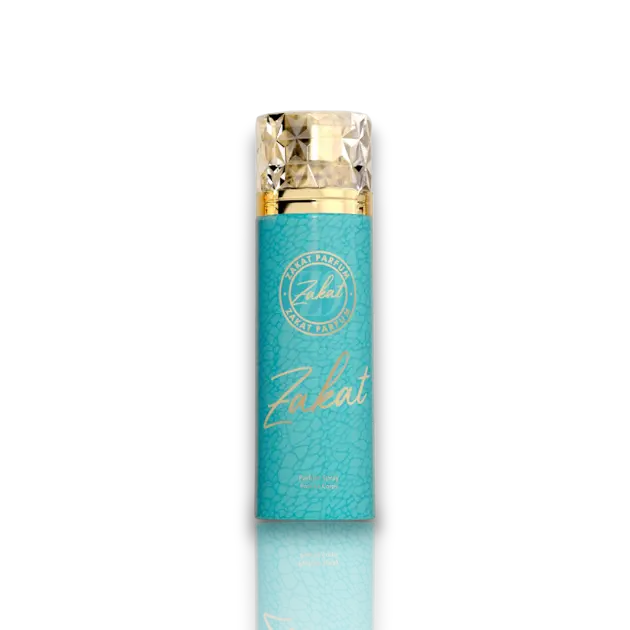 Zakat Parfum | Z | 9 | Unisex Fragrance | 200 ML | Perfumed Body Spray | Litchi - Cassis & Mandarin Orange