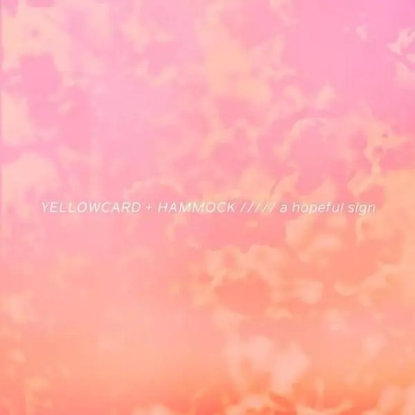 Yellowcard - A Hopeful Sign [Opaque Magnolia Vinyl] NEW Vinyl Record 794558051514