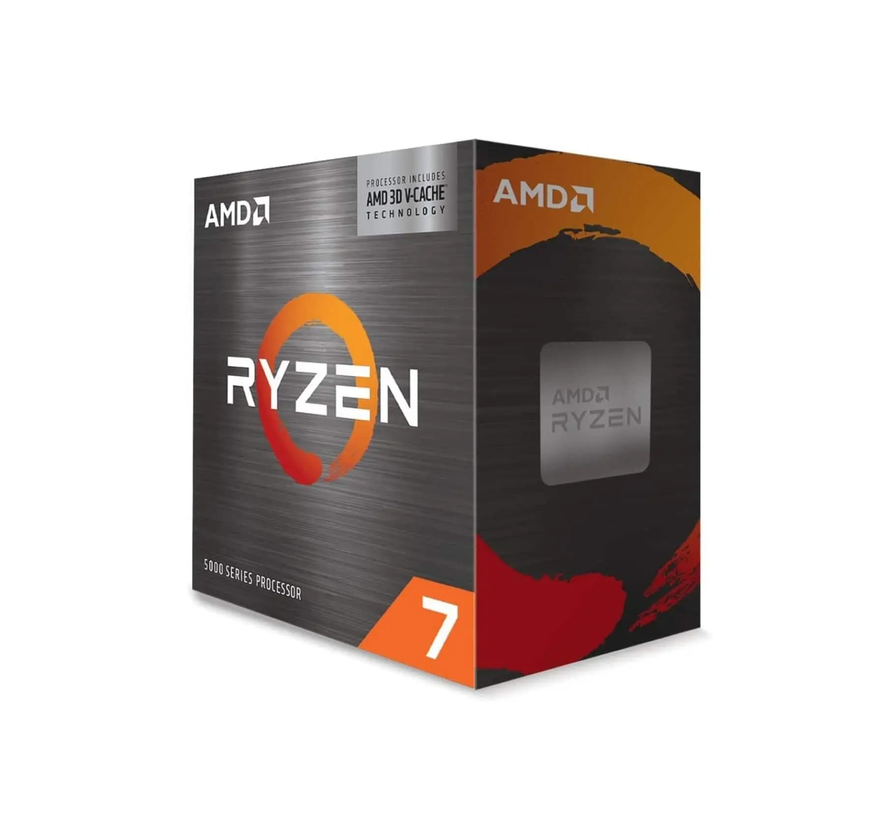 Ryzen 7 5800X3D 8-Core - 16-Thread 3.4 GHz (4.5 GHz Max Boost) Socket AM4 PCI Express 4.0 Unlocked Desktop Processor