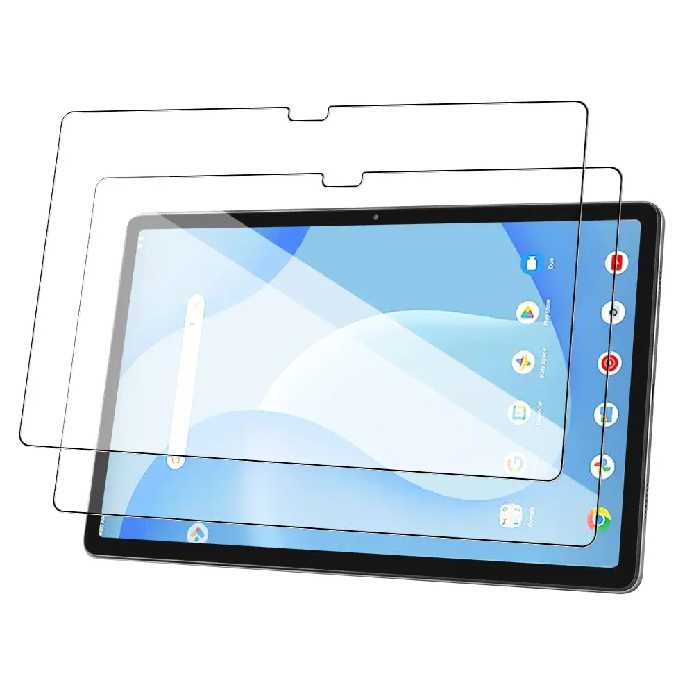 Doemoil For Onn. 10.4 Tablet Pro Screen Protector Tempered Glass Film 9H Hardness Scratch Resistant Bubble Free Screen Protector for Onn. 10.4" Tablet Pro (2023 Model: 100110603)