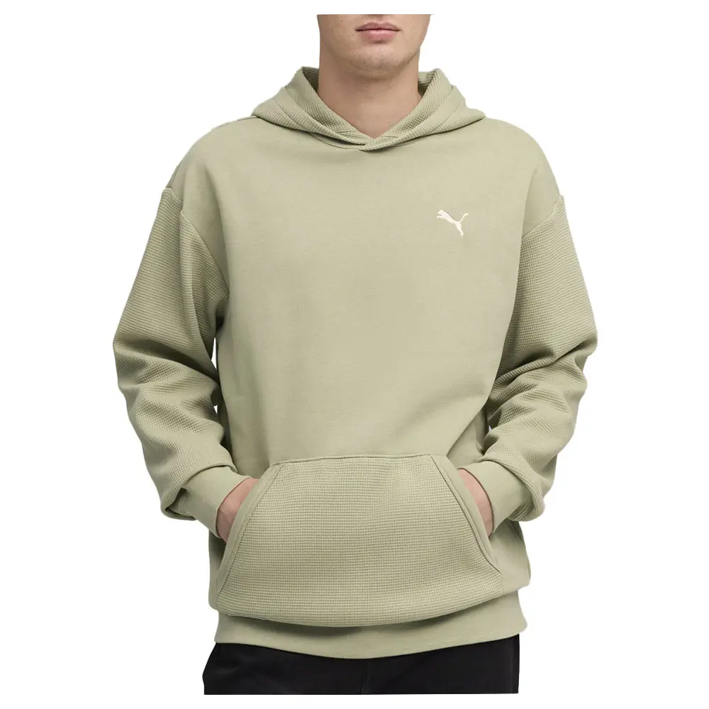 PUMA Mens Class Relaxed Pinna Hoodie Casual Outerwear Casual - Beige
