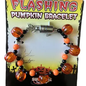 Flashing Pumpkin Bracelet