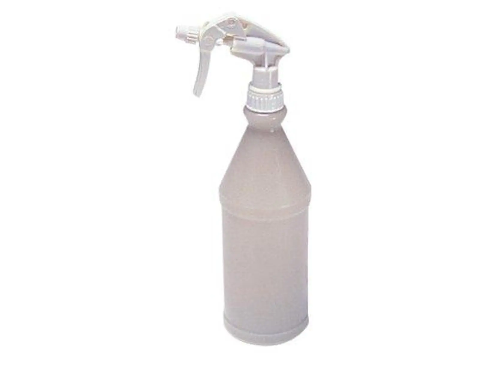 Lisle LIS19772 Plastic Spray Bottle Canister with Trigger Mechanism - 3.4"H x 3.7"W x 9.9"D Can-Type Home Organizer for Decanting Supplies