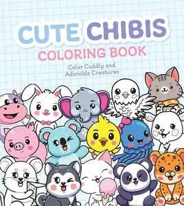 Cute Chibis Coloring Book (Chartwell Coloring Books)
