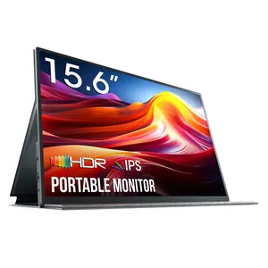 New Fmc Portable Monitor Full Hd 100% Srgb High Color Computer graphics