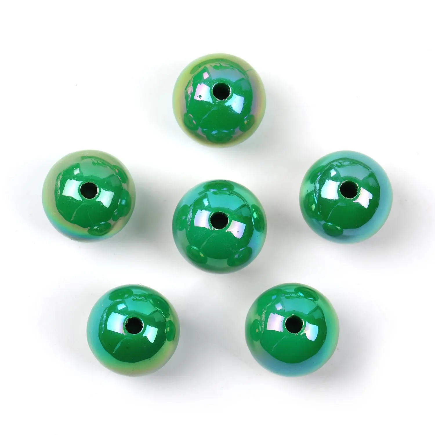 5.Dark green  CM195012 100PCS 16MM