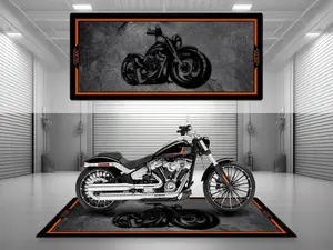 Motorcycle Mat Design for Chopper Motorcycle  - MM7208