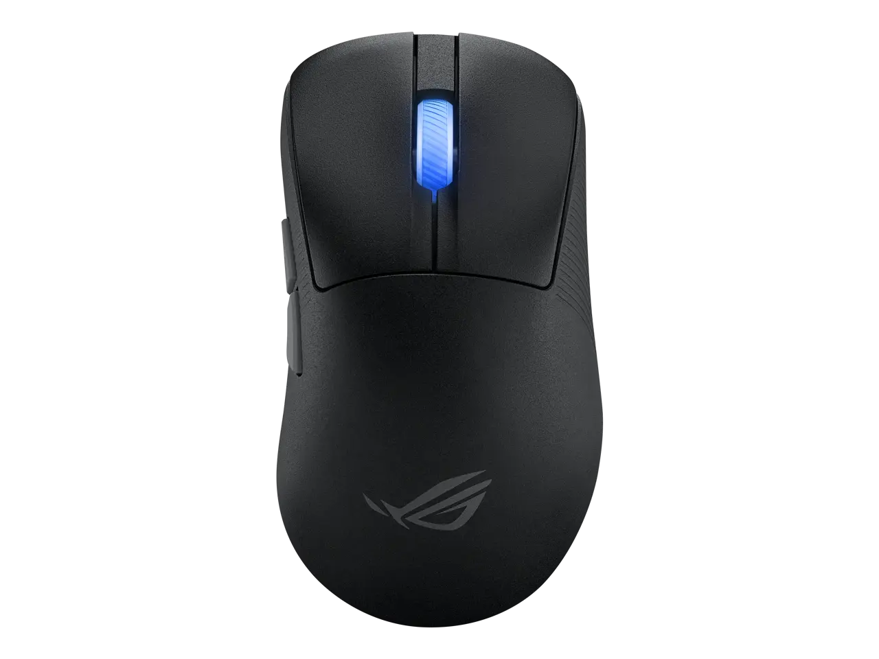 ASUS ROG Keris II WL Ace (54-gram ergonomic mouse, 42000-dpi, ROG Micro Switch, SpeedNova wireless technology, ROG Polling Rate Booster, 4000 Hz in wireless mode, up to 8000 Hz in wired mode) - Black