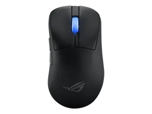 ASUS ROG Keris II WL Ace (54-gram ergonomic mouse, 42000-dpi, ROG Micro Switch, SpeedNova wireless technology, ROG Polling Rate Booster, 4000 Hz in wireless mode, up to 8000 Hz in wired mode) - Black
