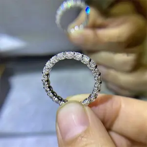 Moissanite Stacked Ring