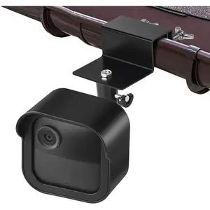 Gutter Mount for All-New Blink Outdoor 4 (4th Gen)&(3rd Gen), Weatherproof Protective Housing + 360°Swivel Adjustment Rust-Proof Bracket with Aluminum Alloy for Blink Outdoor Camera, No Drill