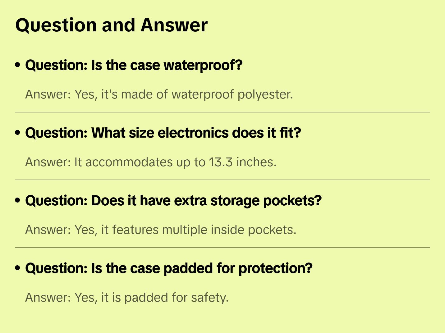 Marshall Tablet / Laptop Case