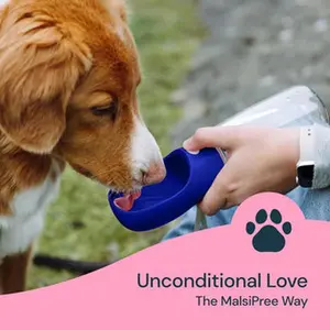 MalsiPree- Dog Water Bottle