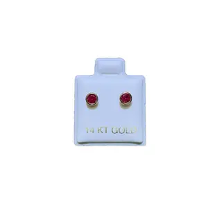 14k Gold Stud Earrings