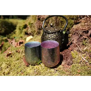 Dreamer Tree Double Wall Titanium Cup - Large (8oz)