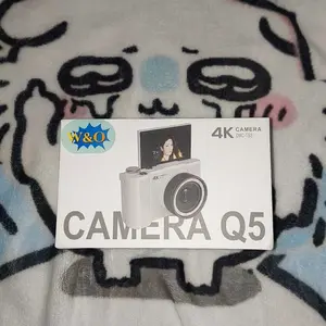 4K Digital Camera for Photography, Auto-Focus 64MP Vlogging Camera for Beginner with 2.4 inch 180° Flip Screen, 18X Digital Zoom Point and Shoot Camera with 32GB Micro SD Card, Perfect Gifts for Halloween and Thanksgiving