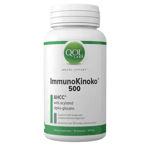 ImmunoKinoko 500mg - 90 Capsules (QOL Labs)