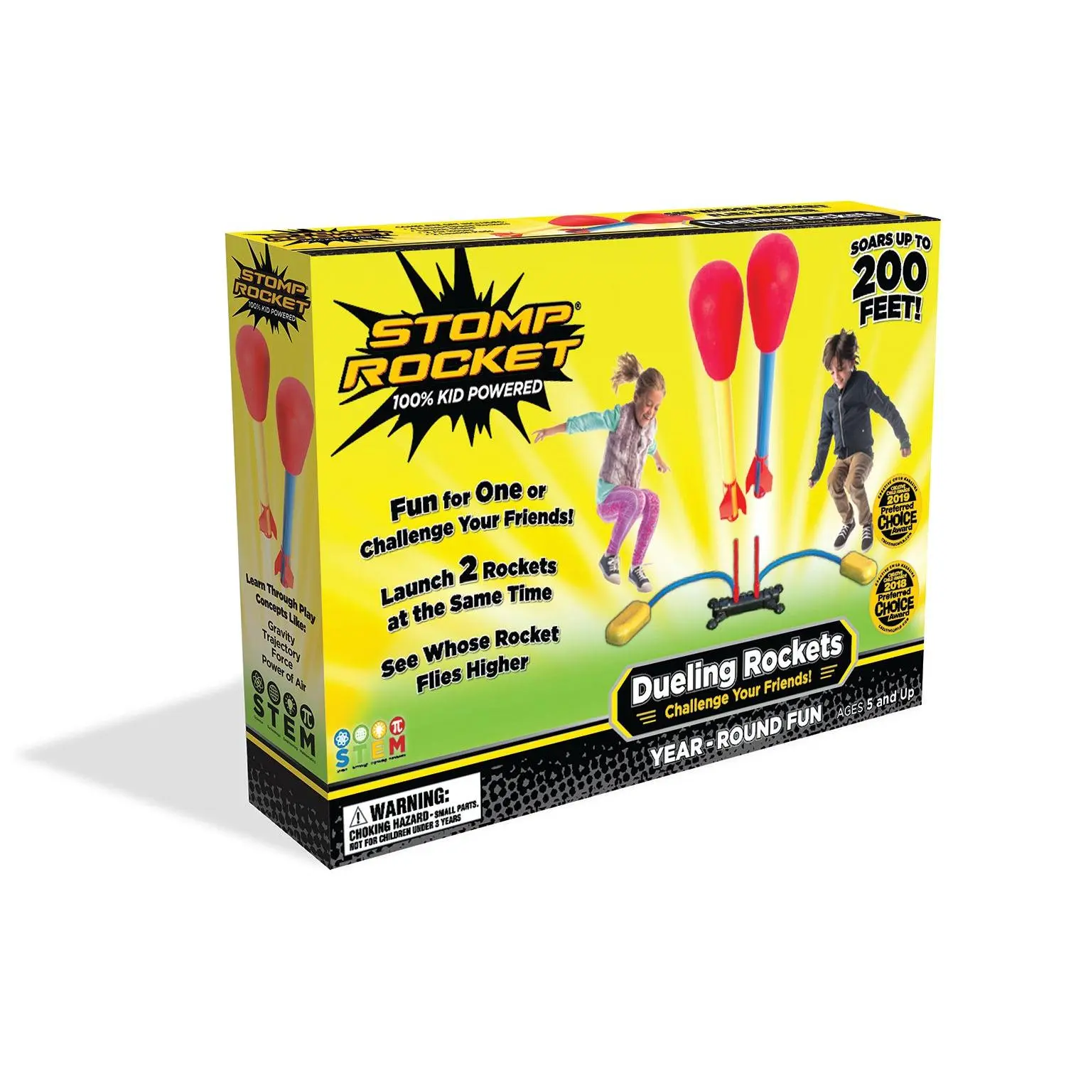 Stomp Rocket® Dueling Kit