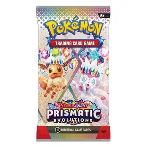 Prismatic Evolutions Booster Pack - Pokémon Trading Card Game