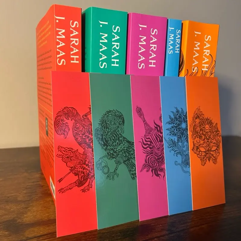 ACOTAR Bookmarks | SJM Bookmarks | Crescent City | Throne of Glass | Fantasy Bookmarks | Bookmark | Gift for Book Readers