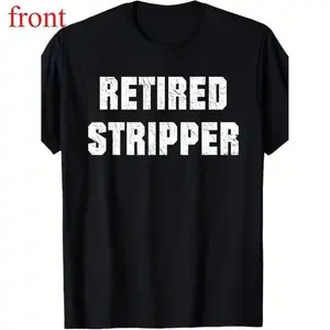 Cotton T-Shirts for Male Strippers with Funny Bold Designs