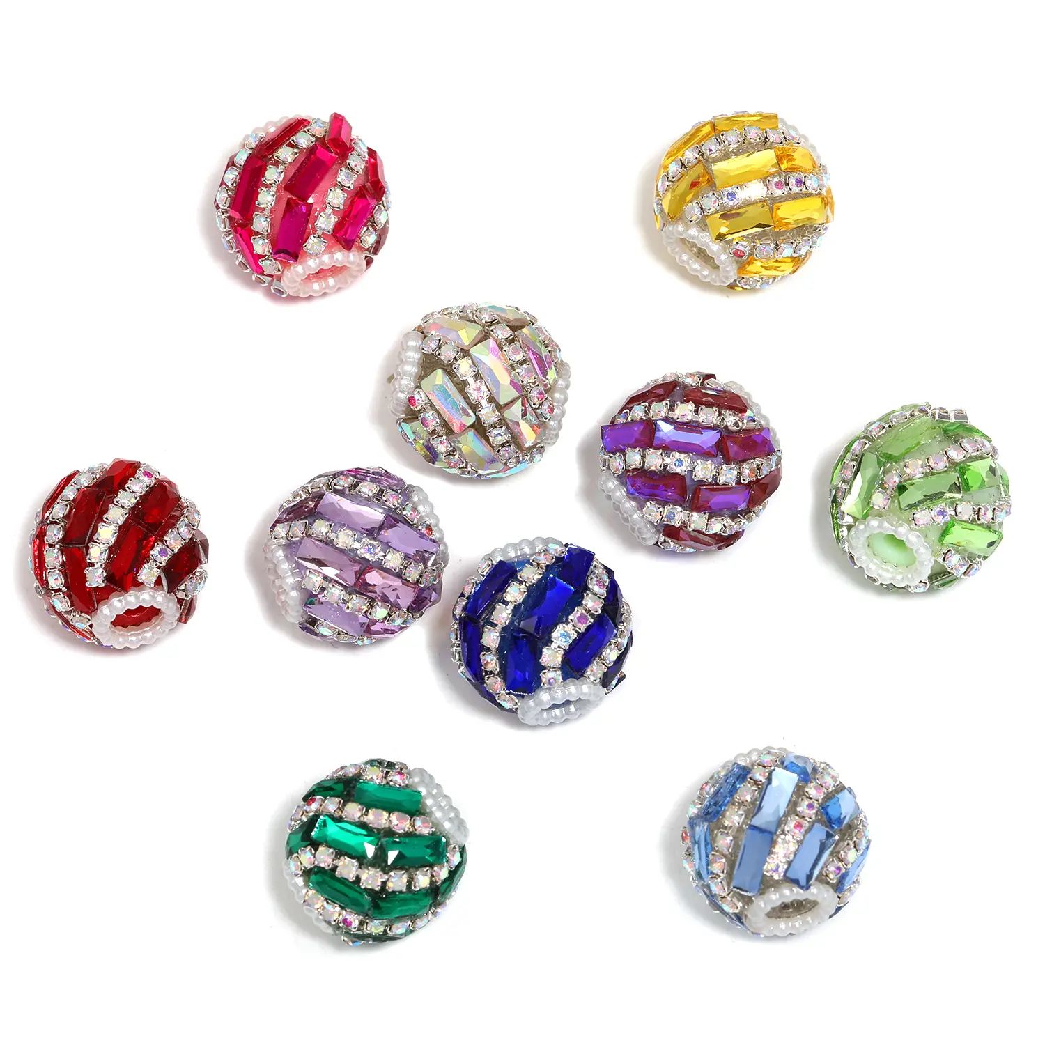 ZY2061015 10PCS beads