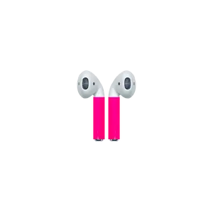 Pink Neon AirPod Sleeves