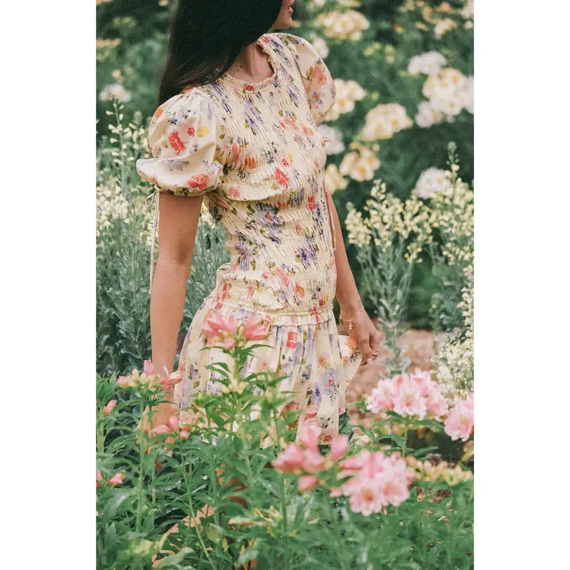 cache yellow dress - TikTok Shop