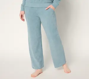 Barefoot Dreams Reg. CozyChic Ultra Lite Rolled Edge Ankle Pant