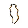 EVITA PERONI Wavy Glasses Headband,Eyewear-Friendly Hairband,Lightweight,No Pressure Non-Slip Comfortable Thin Headbands for Women Hairstyle