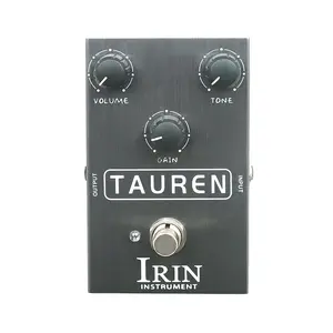 Irin Fine Overload Effects Pedal, High-Quality Sound Enhancer, Ideal for Guitarists & Music Lovers, Must-Have Musical Accessory
